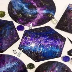 Мастер-класс рисование эпоксидной смолой