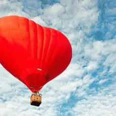 Романтический полет для двоих