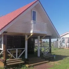 Дом в глэмпинг парке КосмоСфера