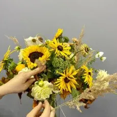 Обучающий курс Основы Европейской цветочной аранжировке