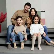 Семейная фотосессия в студии