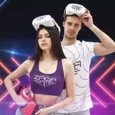 Игры на VR-арене ZAGA-GAME