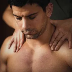 Секрет спортсмена - массаж от боли в мышцах