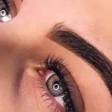 Ламинирование бровей