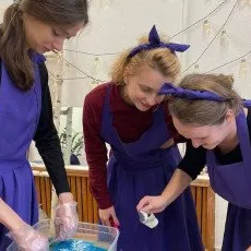 Мастер-класс Цианотипия