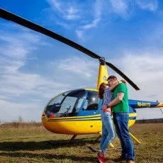 Полет на вертолете