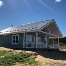 Черничный дом с сауной Сонный Залив