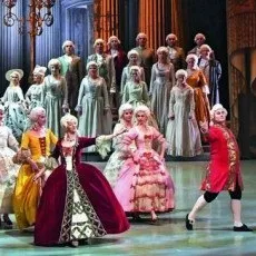 Посещение театра