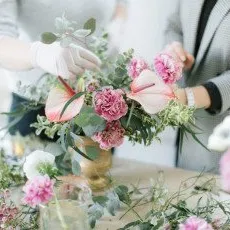 Мастер класс по флористике