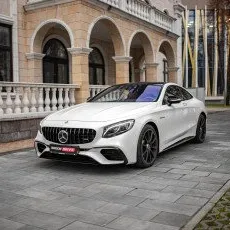 Аренда автомобиля Mercedes S63 coupe AMG