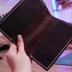 Мастер класс по кожевничеству Обложка на паспорт