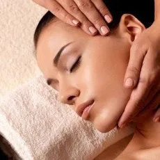 Спа массаж для тела головы и лица с альгинатной маской