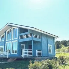 Коттедж "Полярная станция" Сонный Залив