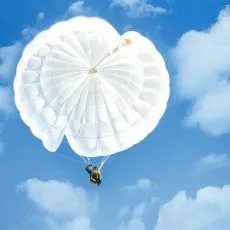 Самостоятельный прыжок с парашютом