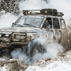 Джип тур на подготовленном внедорожнике