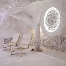 Соляная пещера Дыхание Луны в Гжели