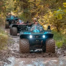 Катание на квадробигфутах