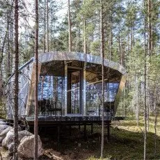 Дом в глэмпинге Ecos 360