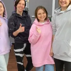 Мастер-класс по пошиву худи