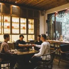 Мастер класс по чайной церемонии