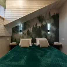 Номер в гостинице на базе отдыха Вохотка