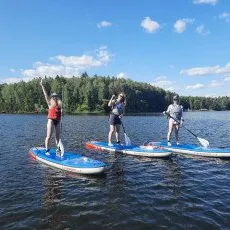 SUP прогулка для Продвинутых