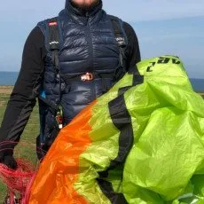 Знакомство с парапланом