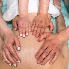 Традиционный тайский массаж в 4 руки