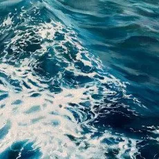 Онлайн мастер класс по живописи