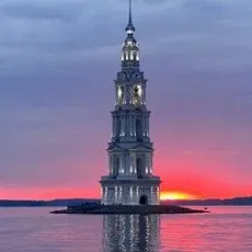 Романтический вечер на катере в Калязине