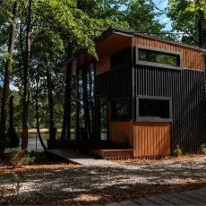 Бунгало в загородном клубе Утрау