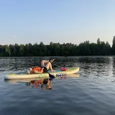 SUP прогулка