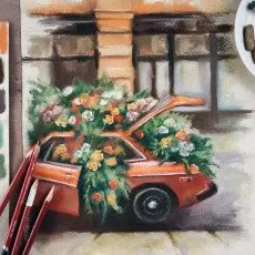 Онлайн курс Основы сухой пастели