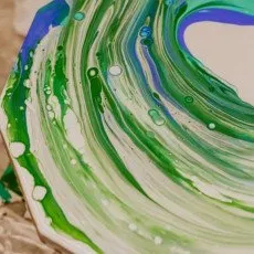 Мастер класс по флюид арту