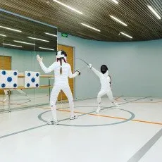 Индивидуальная тренировка по Фехтованию