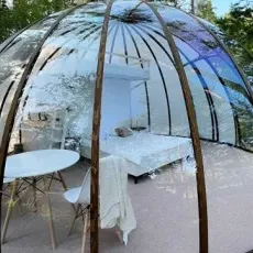 Номера в Bubble hotel Ecos 360