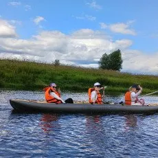Тур на байдарке в Карелии