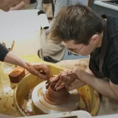 Гончарный мастер класс