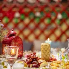 Выпускной или день рождения на ферме