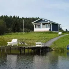 Коттедж "Черника" Сонный Залив