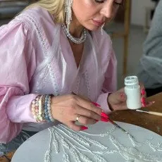 Мастер класс по текстурным картинам