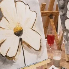 Мастер класс рисование картины