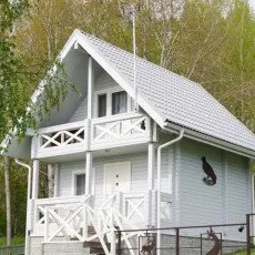 Малый дом в парк-отеле Медвежья гора