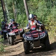 Поездка на квадроцикле