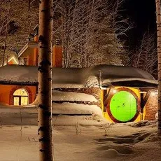 Дом Хоббита Агропарк Ясенево