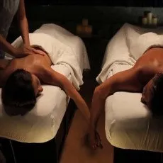 Массаж для двоих