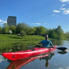 Прогулка на каяках