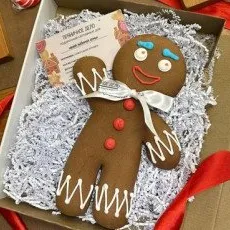 Мастер-класс Пряничный человечек