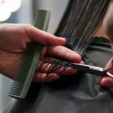 Женская стрижка