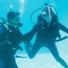 Свидание под водой